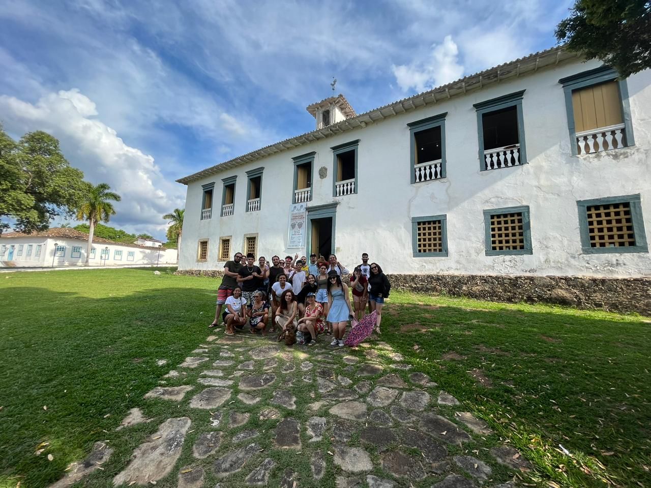 Fachada Museu Das Banderias( Foto com os estudantes)