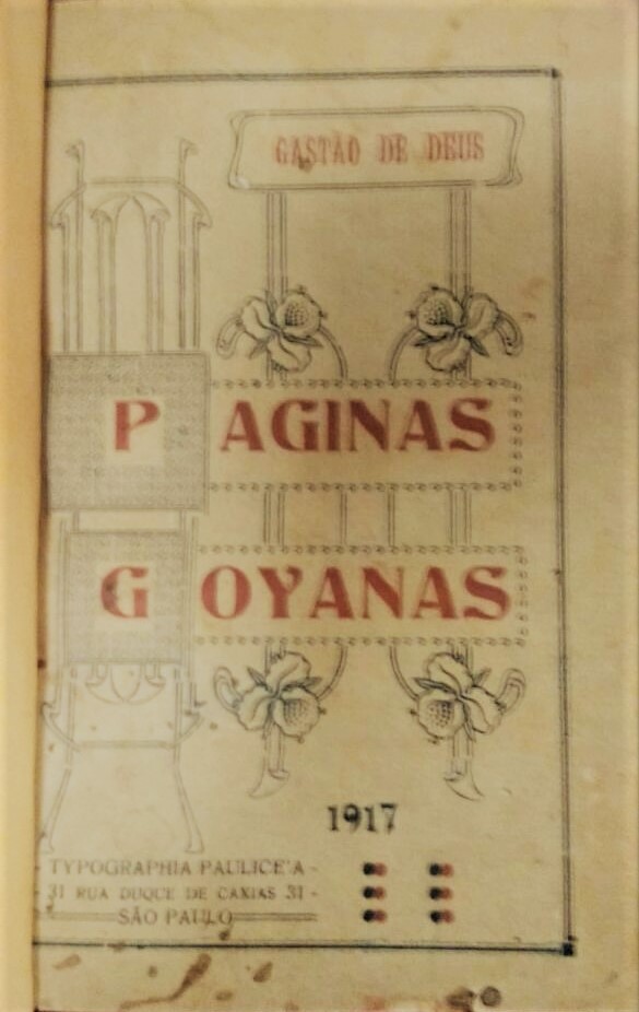 Publicação de 1917, de Gastão de Deus.