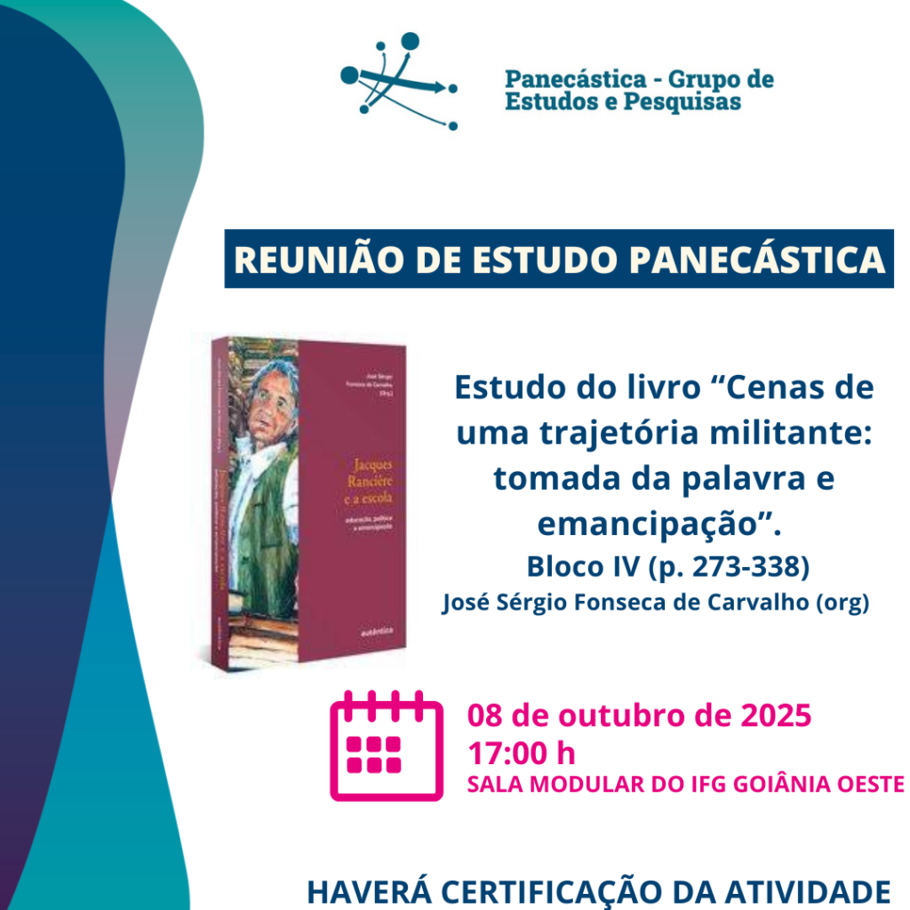 Reunião de estudo Panecástica
